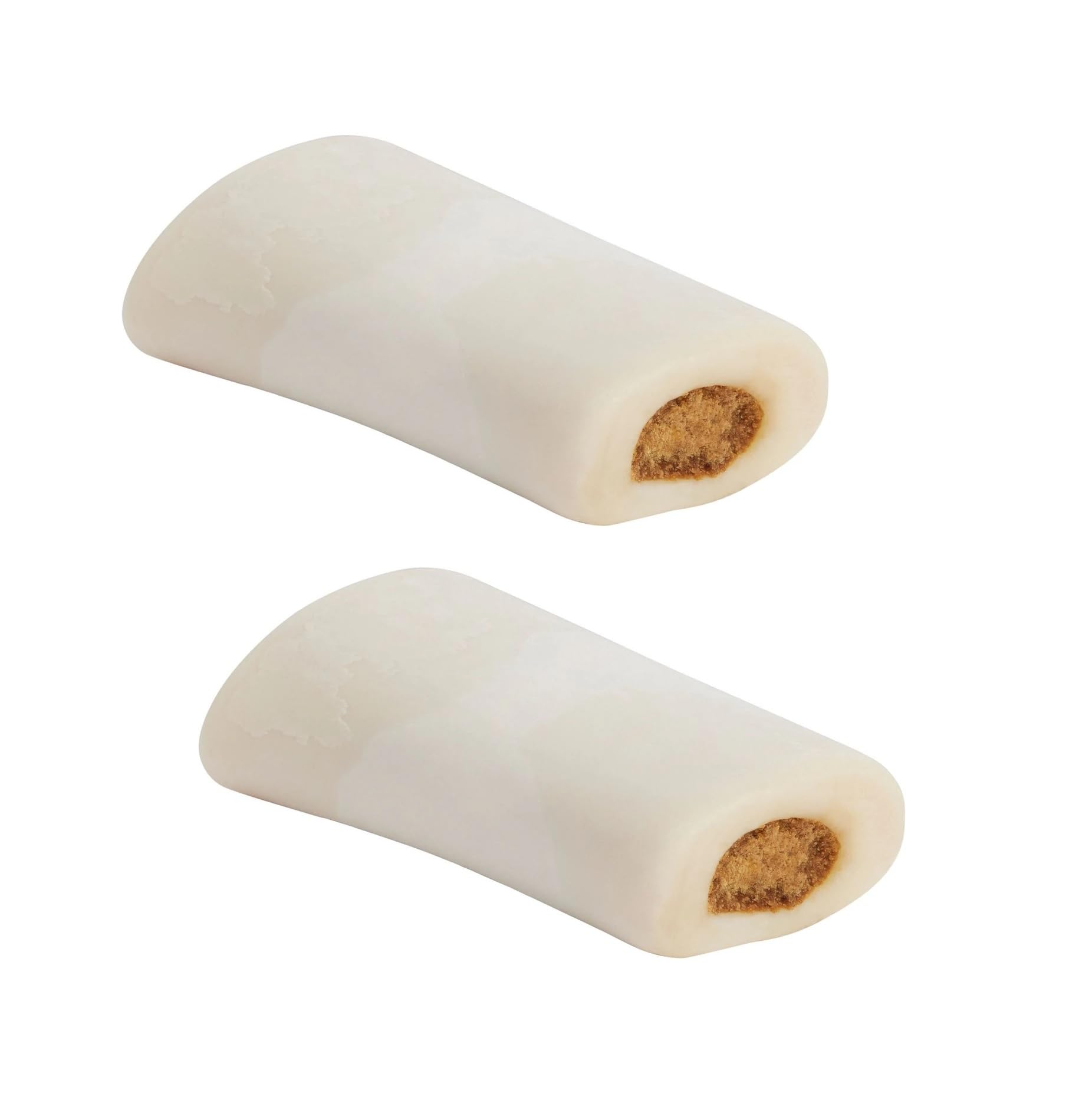 MPP Stuffed Cheese Shin Bones 4 Inch Refillable Nutritious Dog Dental Care Chews (10 Bones)