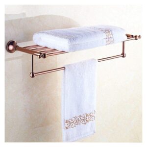 towel racks towel rail bath towel rack with hooks wall mounted towel holder towel bar rail for kitchen bathroom toilet hotel