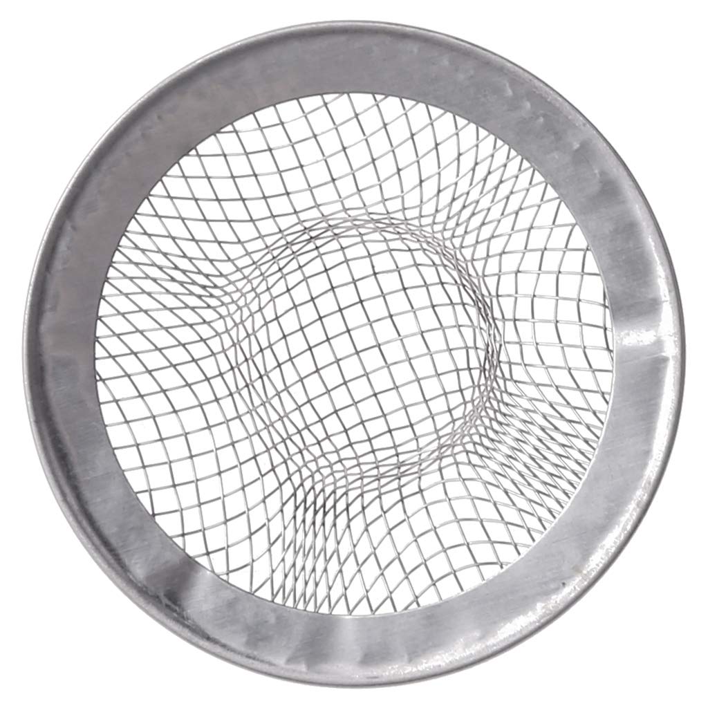 Stainless Steel Kitchen Sink Strainer Hair Catcher Stopper Bathroom Bathtub Show Kitchen Sink Strainer Plug 80mm