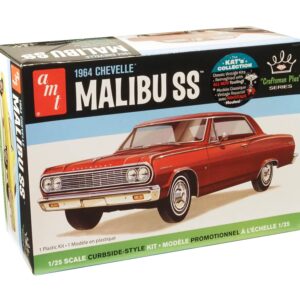 AMT 1964 Chevy Chevelle Malibu Super Sport Craftsman Plus 1:25 Scale Model Kit