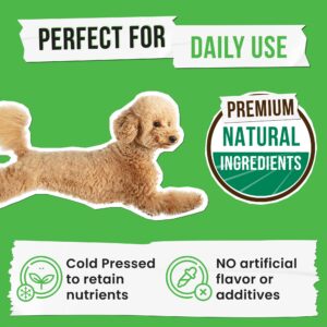 Dog Multivitamin Chewable Supplement - Dog Vitamins + Glucosamine, Omega, Probiotics - Hip & Joint Support, Skin & Coat, Gut Health - Adult & Senior Dog Treats