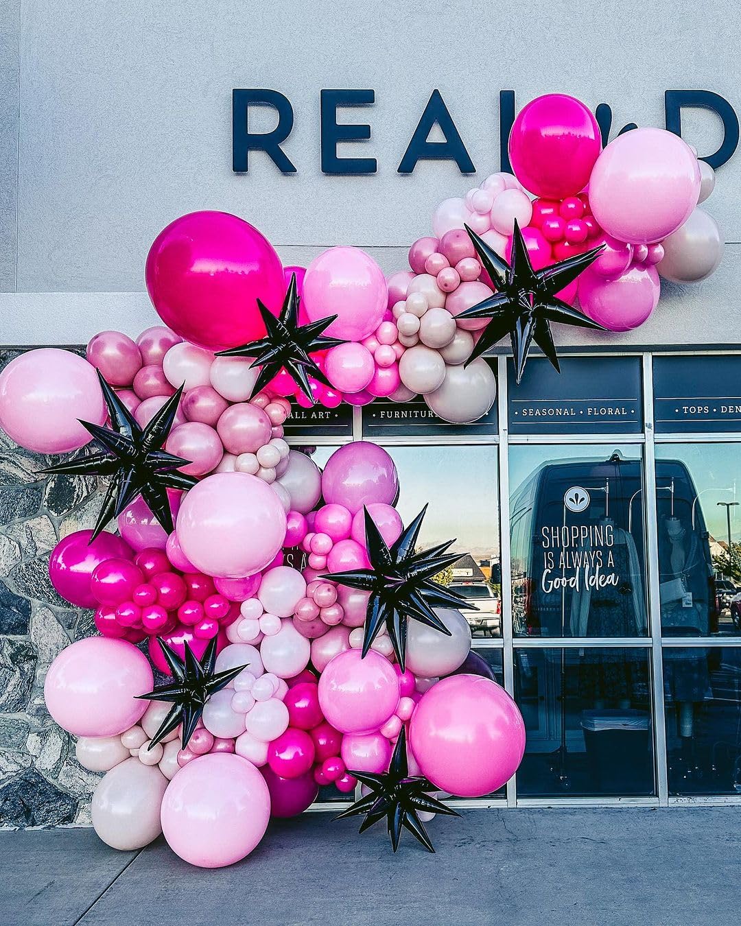 Bezente Pink Balloons Set,60pcs 12 inch Metallic Pink Pearl Pink Hot Pink Pastel Pink Latex Balloons Kit for Birthday,Wedding,Baby Shower,Princess Theme Party Decorations