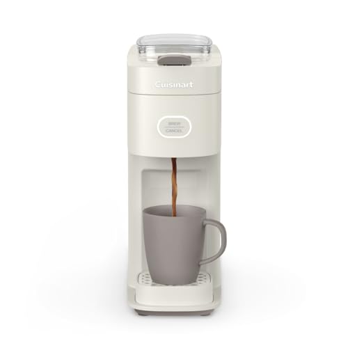 CUISINART Soho™ Single-Serve Coffeemaker, Truffle, SS-7TR