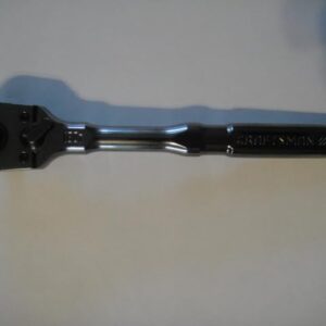 CRAFTSMAN CMMT82111 3/8" Dr Gunmetal Chrome 180 Tooth Ratchet