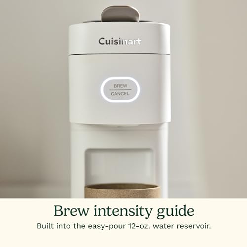 CUISINART Soho™ Single-Serve Coffeemaker, Truffle, SS-7TR