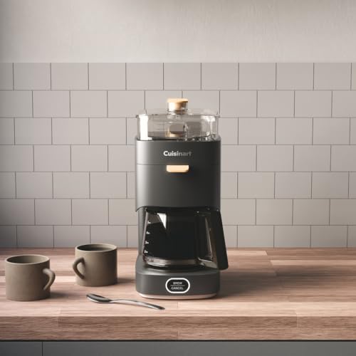 CUISINART Soho™ 5-Cup Coffee Maker, 800 watts, Black, DCC-5BK