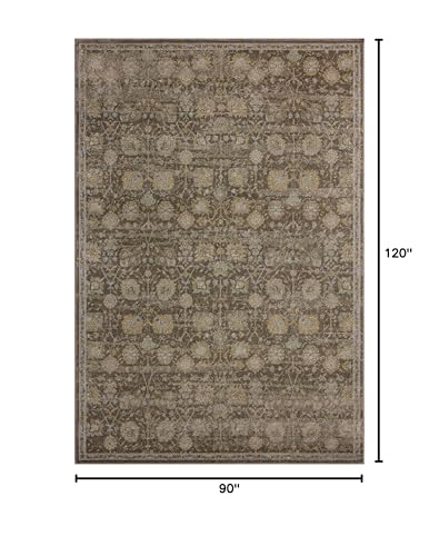 Loloi Magnolia Home by Joanna Gaines x Mona Bark/Natural 7'-6" x 10' Area Rug