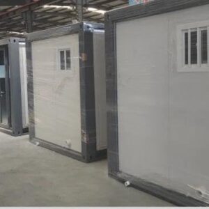 Portable Expandable Prefab House for Hotels, Offices, and More - Versatile Plastic Construction - Ideal for Villas, Warehouses, and Workshops (20FT)