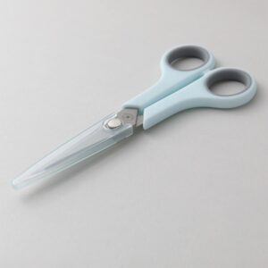 Missouri Star Scissors All Purpose - 6” Precision Tip Scissors for Cutting Fabric, Sewing, Crafting - Ultra Sharp with Comfort Grip and Blade Cover, NOT8078