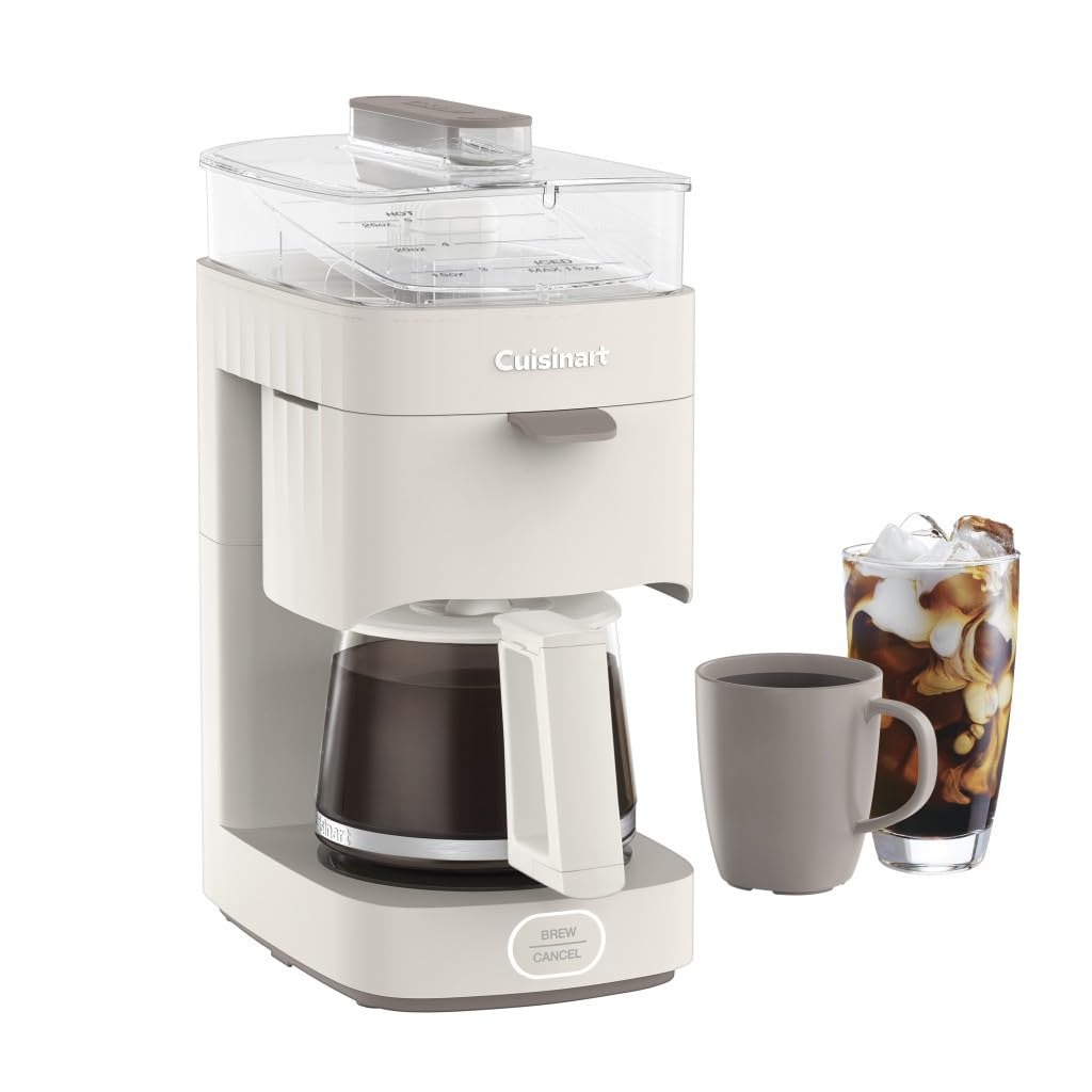 CUISINART Soho™ 5-Cup Coffee Maker, Truffle, DCC-5TR