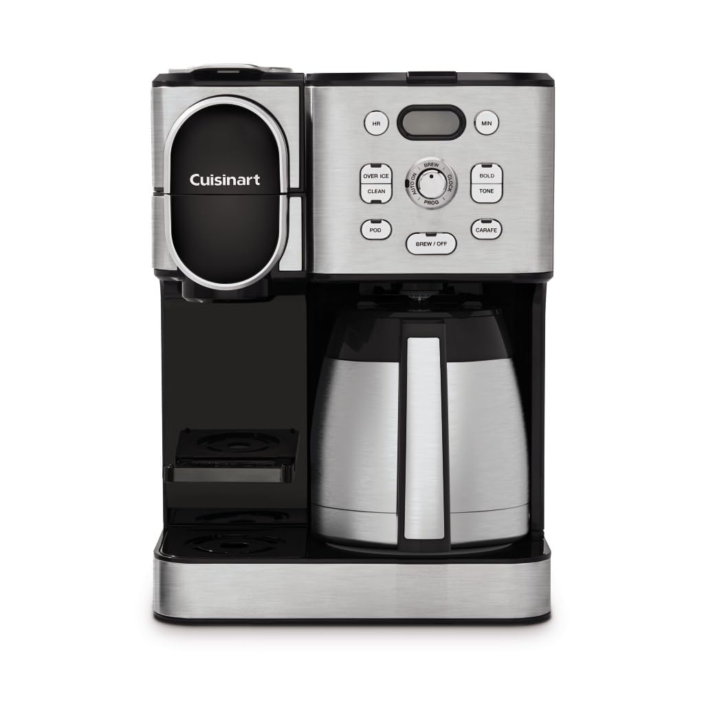 CUISINART Coffee Center® 10-Cup Thermal Coffeemaker and Single-Serve Brewer