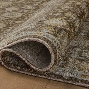 Loloi Magnolia Home by Joanna Gaines x Mona Bark/Natural 7'-6" x 10' Area Rug