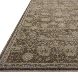 Loloi Magnolia Home by Joanna Gaines x Mona Bark/Natural 7'-6" x 10' Area Rug