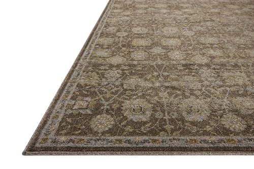 Loloi Magnolia Home by Joanna Gaines x Mona Bark/Natural 7'-6" x 10' Area Rug