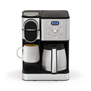 CUISINART Coffee Center® 10-Cup Thermal Coffeemaker and Single-Serve Brewer