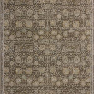 Loloi Magnolia Home by Joanna Gaines x Mona Bark/Natural 7'-6" x 10' Area Rug