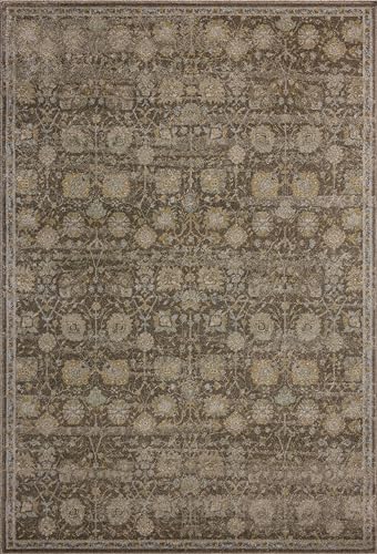 Loloi Magnolia Home by Joanna Gaines x Mona Bark/Natural 7'-6" x 10' Area Rug