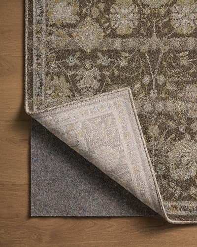 Loloi Magnolia Home by Joanna Gaines x Mona Bark/Natural 7'-6" x 10' Area Rug