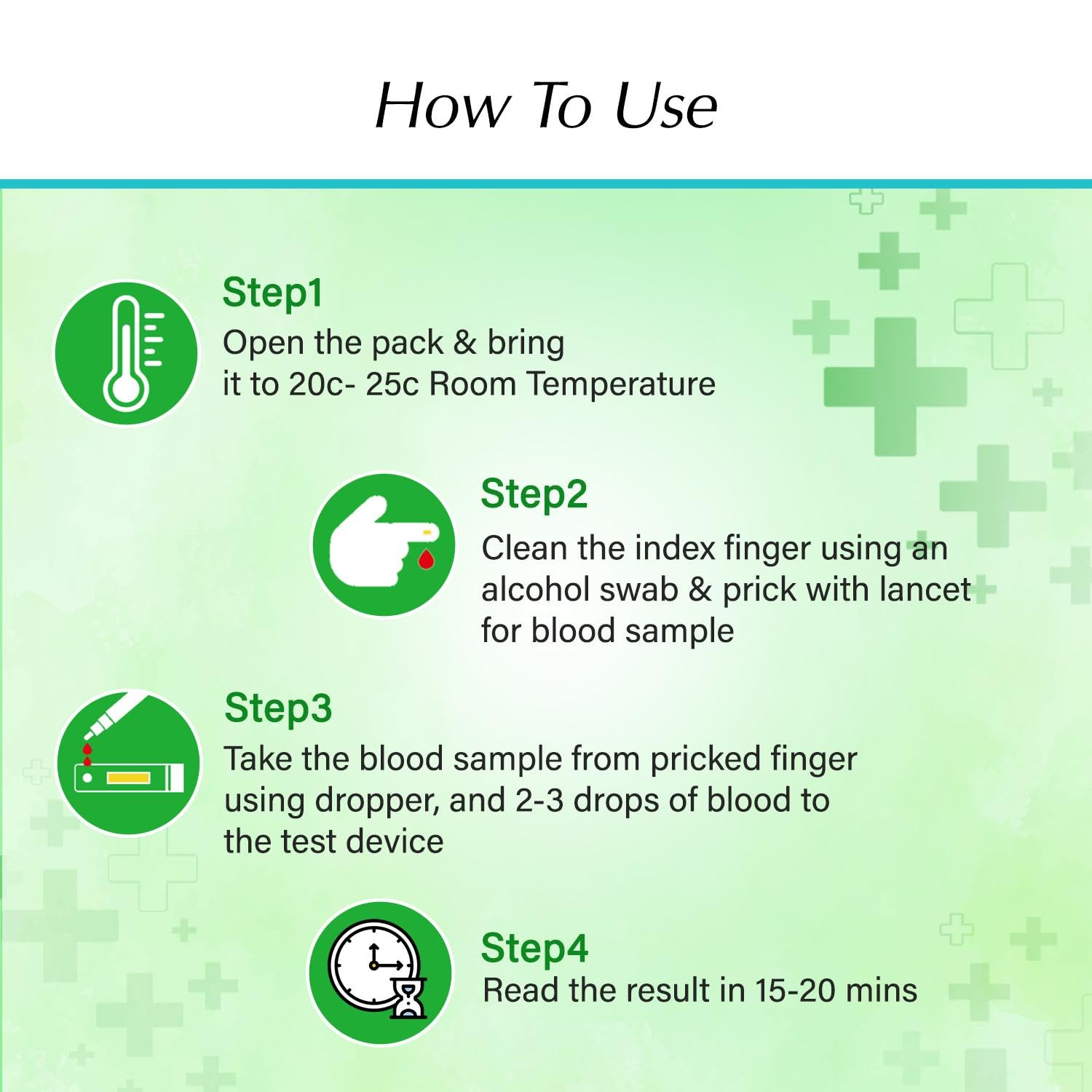 Rapid news dengue instant home blood test kit |NS1 antigen test | Instant result