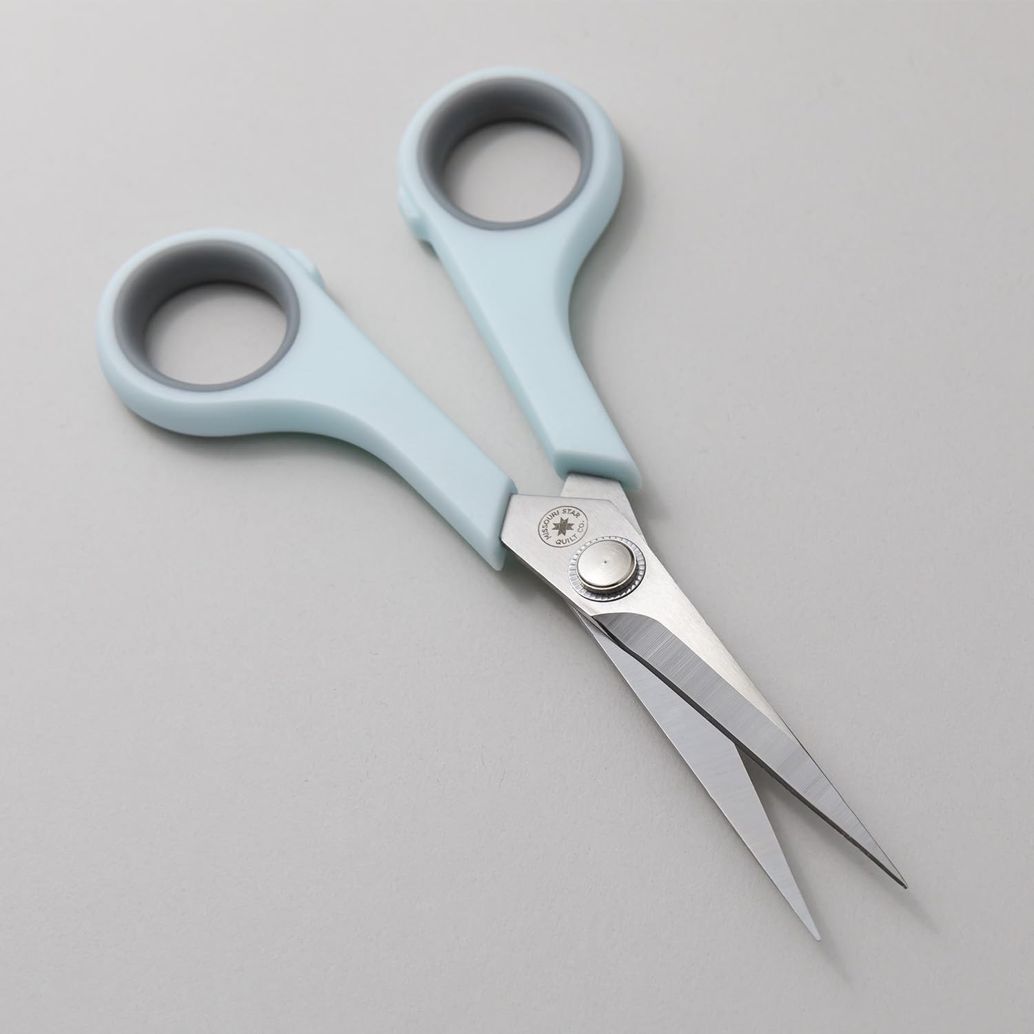 Missouri Star Scissors All Purpose - 6” Precision Tip Scissors for Cutting Fabric, Sewing, Crafting - Ultra Sharp with Comfort Grip and Blade Cover, NOT8078