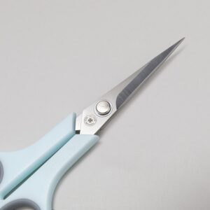 Missouri Star Scissors All Purpose - 6” Precision Tip Scissors for Cutting Fabric, Sewing, Crafting - Ultra Sharp with Comfort Grip and Blade Cover, NOT8078