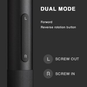 Xiaomi Electric Precision Screwdriver, All-metal Gearbox, Powerful Magnetic Motor, Rechargeable Lithium Battery, S2 Steel Screwdriving Bits, Type-C Charging, Aluminium Alloy Case (Power Screwdriver)