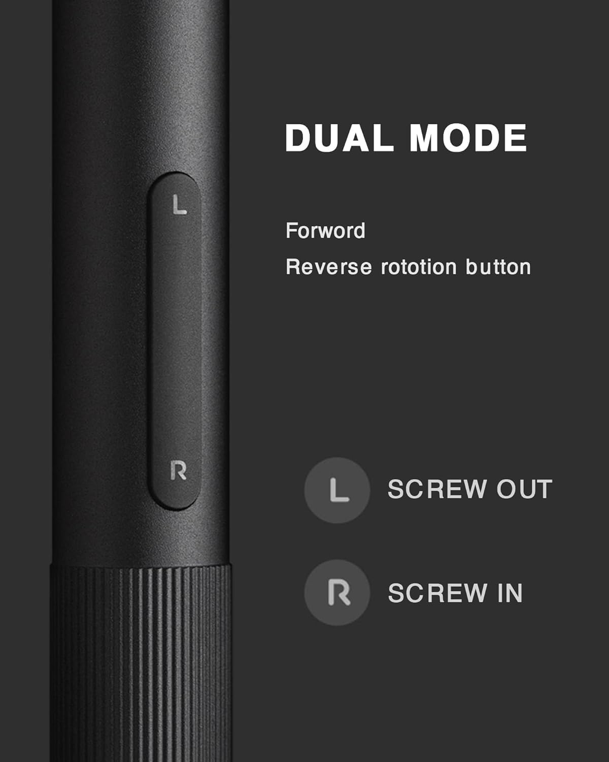 Xiaomi Electric Precision Screwdriver, All-metal Gearbox, Powerful Magnetic Motor, Rechargeable Lithium Battery, S2 Steel Screwdriving Bits, Type-C Charging, Aluminium Alloy Case (Power Screwdriver)