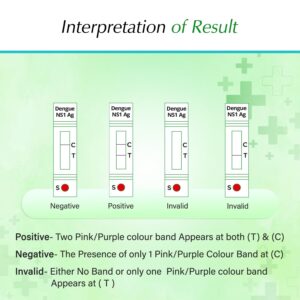 Rapid news dengue instant home blood test kit |NS1 antigen test | Instant result