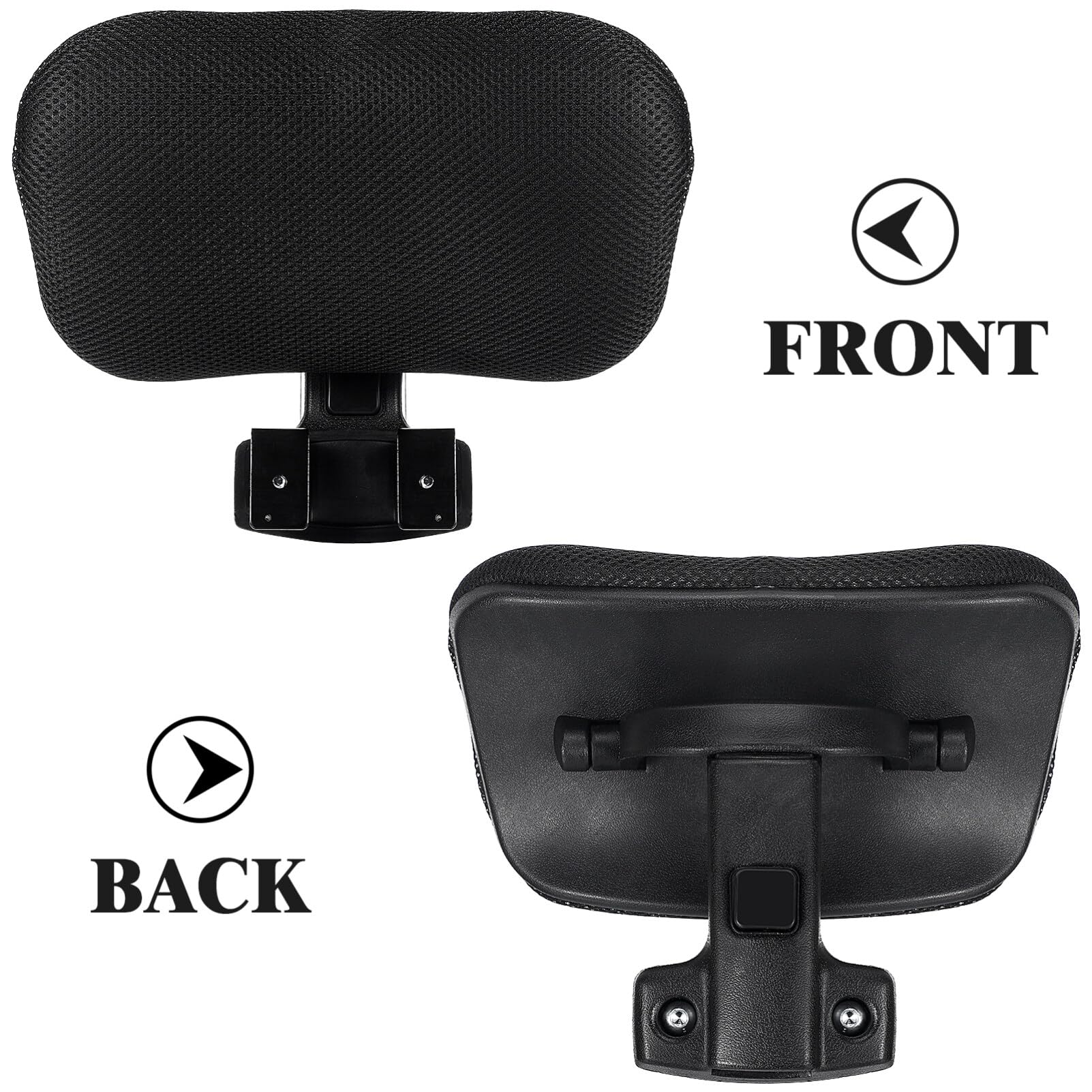 Healeved Chair Head Pillow Computer Chair Head Cushion Lift Chair Headrest Retrofit Chair Head Cushion Adjustable Office Chair Accessory