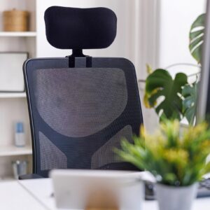 Healeved Chair Head Pillow Computer Chair Head Cushion Lift Chair Headrest Retrofit Chair Head Cushion Adjustable Office Chair Accessory