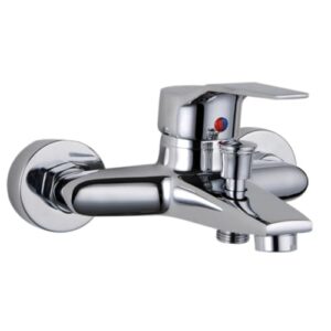 jojofuny 2pcs Faucets for Bathroom Sinks Kitchen Bathroom Sink Faucets Bathtub Faucet Hot and Cold Water Faucet