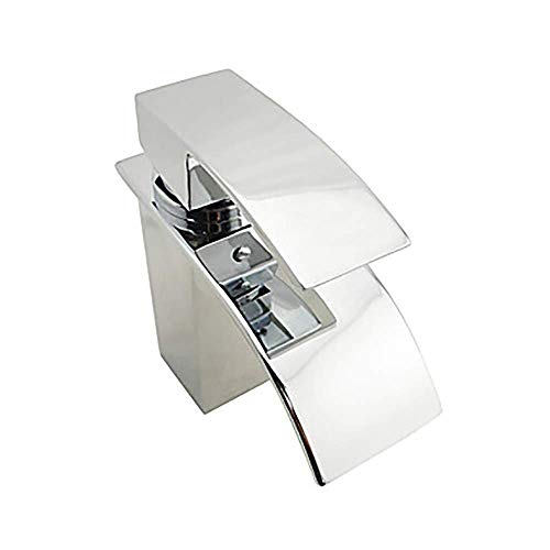 Faucet Bathroom Taps Silver Bathtub Faucet Kitchen Faucet Bathroom Sink Faucet Waterfall Single Handle Faucet