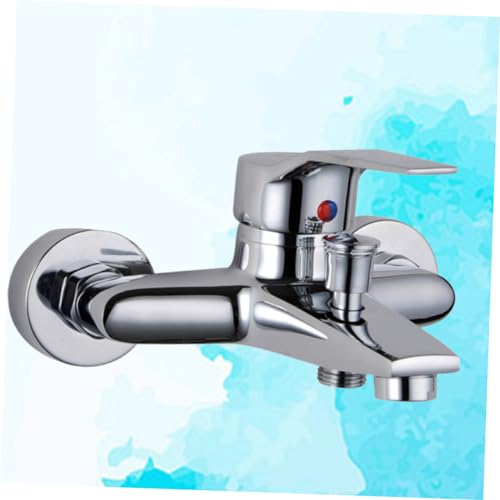 jojofuny 2pcs Faucets for Bathroom Sinks Kitchen Bathroom Sink Faucets Bathtub Faucet Hot and Cold Water Faucet