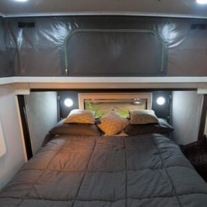 Hybrid - Off-Road Motorhome with Heavy-Duty Independent Suspension, Slide-Out Kitchen, and Sliding Fridge (6400 * 2200 * 2000)