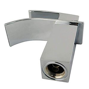 Faucet Bathroom Taps Silver Bathtub Faucet Kitchen Faucet Bathroom Sink Faucet Waterfall Single Handle Faucet