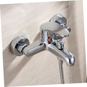 jojofuny 2pcs Faucets for Bathroom Sinks Kitchen Bathroom Sink Faucets Bathtub Faucet Hot and Cold Water Faucet