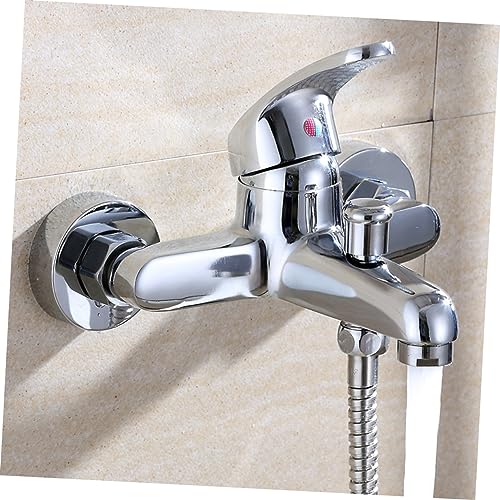 jojofuny 2pcs Faucets for Bathroom Sinks Kitchen Bathroom Sink Faucets Bathtub Faucet Hot and Cold Water Faucet