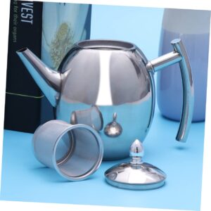 MAGICLULU Coffee Espresso Machine Stovetop Water Brew Heating Kettle Vintage Coffee Maker Hand Drip Brewing Kettle Manual Espresso Machine Coffee Pot Tea Pot Tea Kettle Short Mouth