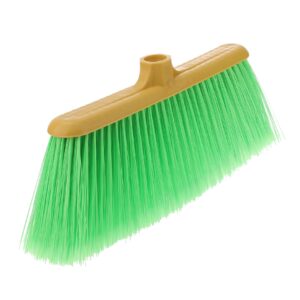 anneome durable plastic broom head replacement for indoor and outdoor cleaning compatible with broom sticks for household and commercial use broom accessories