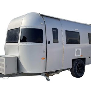 Airstream Caravans Trailer with Bedroom/Living Room/Bathroom and Kitchen.Now Travelling is Much Easy, 24 * 7.15 * 8ft.