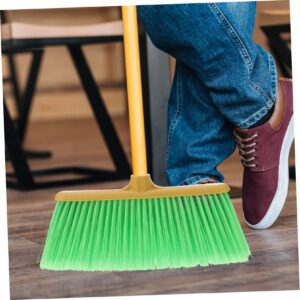 Anneome Durable Plastic Broom Head Replacement for Indoor and Outdoor Cleaning Compatible with Broom Sticks for Household and Commercial Use Broom Accessories