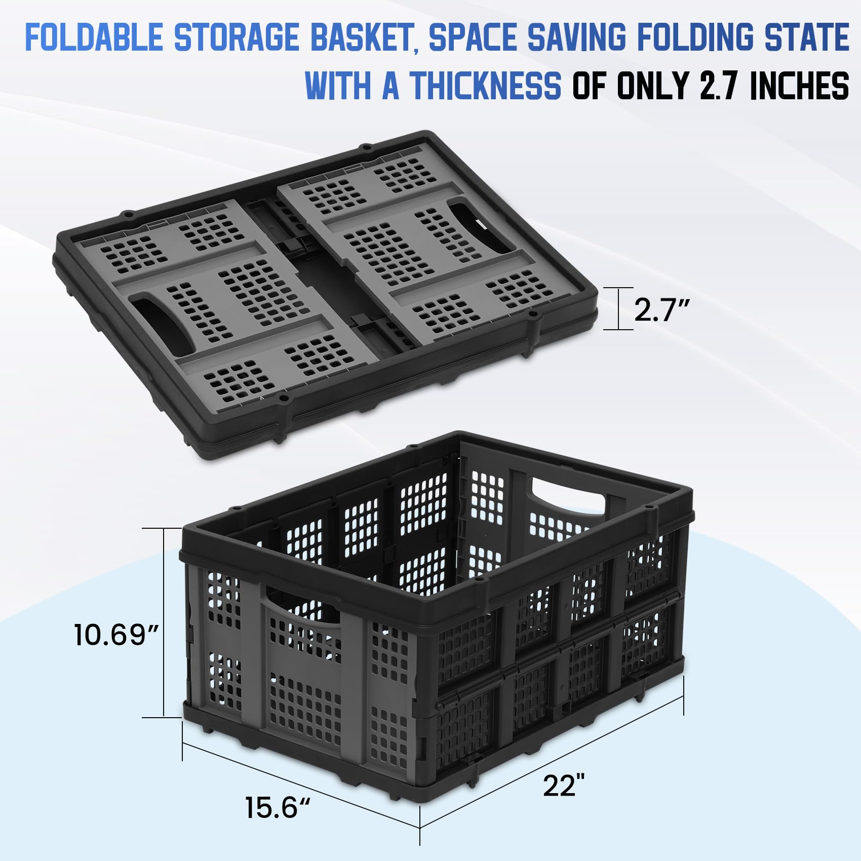 Hand Truck Foldable with Retractable Handle, 2 in 1 Hand Truck Dolly Foldable with Basket, 330LBS Capacity Folding Hand Cart,2 Bungee Cords and 2 Cotton Cord Gloves in Any Style.