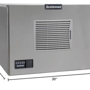 Scotsman Ice Prodigy Elite Commercial Ice Machine Cube Style Ice Maker MC0330MA-1 (30" Width, Medium Cube, 400 lb/24 Hours, Head Only)