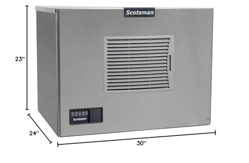 Scotsman Ice Prodigy Elite Commercial Ice Machine Cube Style Ice Maker MC0330MA-1 (30" Width, Medium Cube, 400 lb/24 Hours, Head Only)