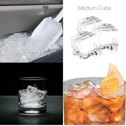 Scotsman Ice Prodigy Elite Commercial Ice Machine Cube Style Ice Maker MC0330MA-1 (30" Width, Medium Cube, 400 lb/24 Hours, Head Only)