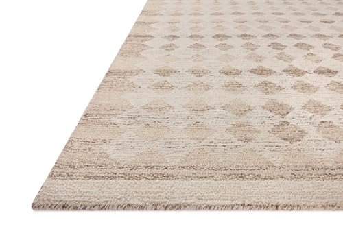 Loloi Magnolia Home by Joanna Gaines x Rae Natural/Ivory 5'-0" x 7'-6" Area Rug