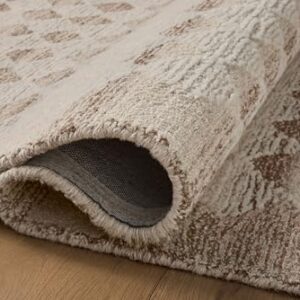 Loloi Magnolia Home by Joanna Gaines x Rae Natural/Ivory 5'-0" x 7'-6" Area Rug