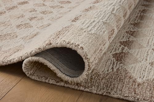 Loloi Magnolia Home by Joanna Gaines x Rae Natural/Ivory 5'-0" x 7'-6" Area Rug