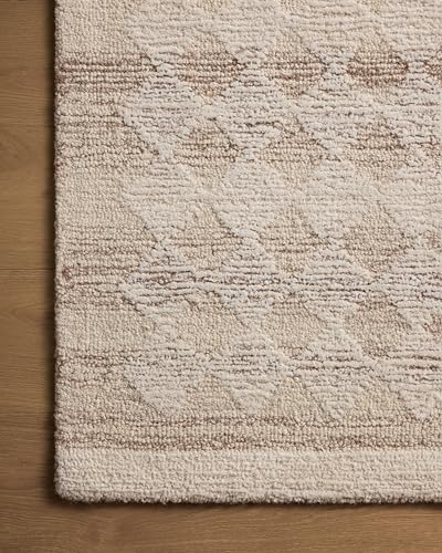 Loloi Magnolia Home by Joanna Gaines x Rae Natural/Ivory 5'-0" x 7'-6" Area Rug