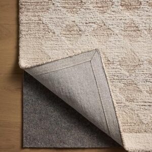 Loloi Magnolia Home by Joanna Gaines x Rae Natural/Ivory 5'-0" x 7'-6" Area Rug